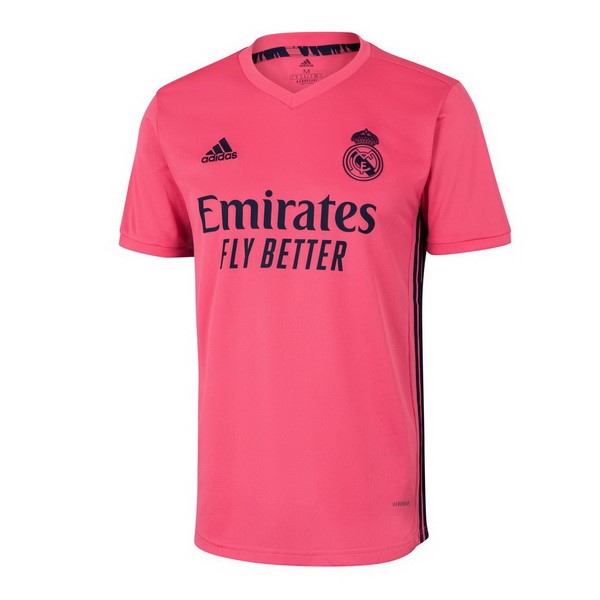 Thailand Trikot Real Madrid Auswarts 2020-21 Pink Fussballtrikots Günstig